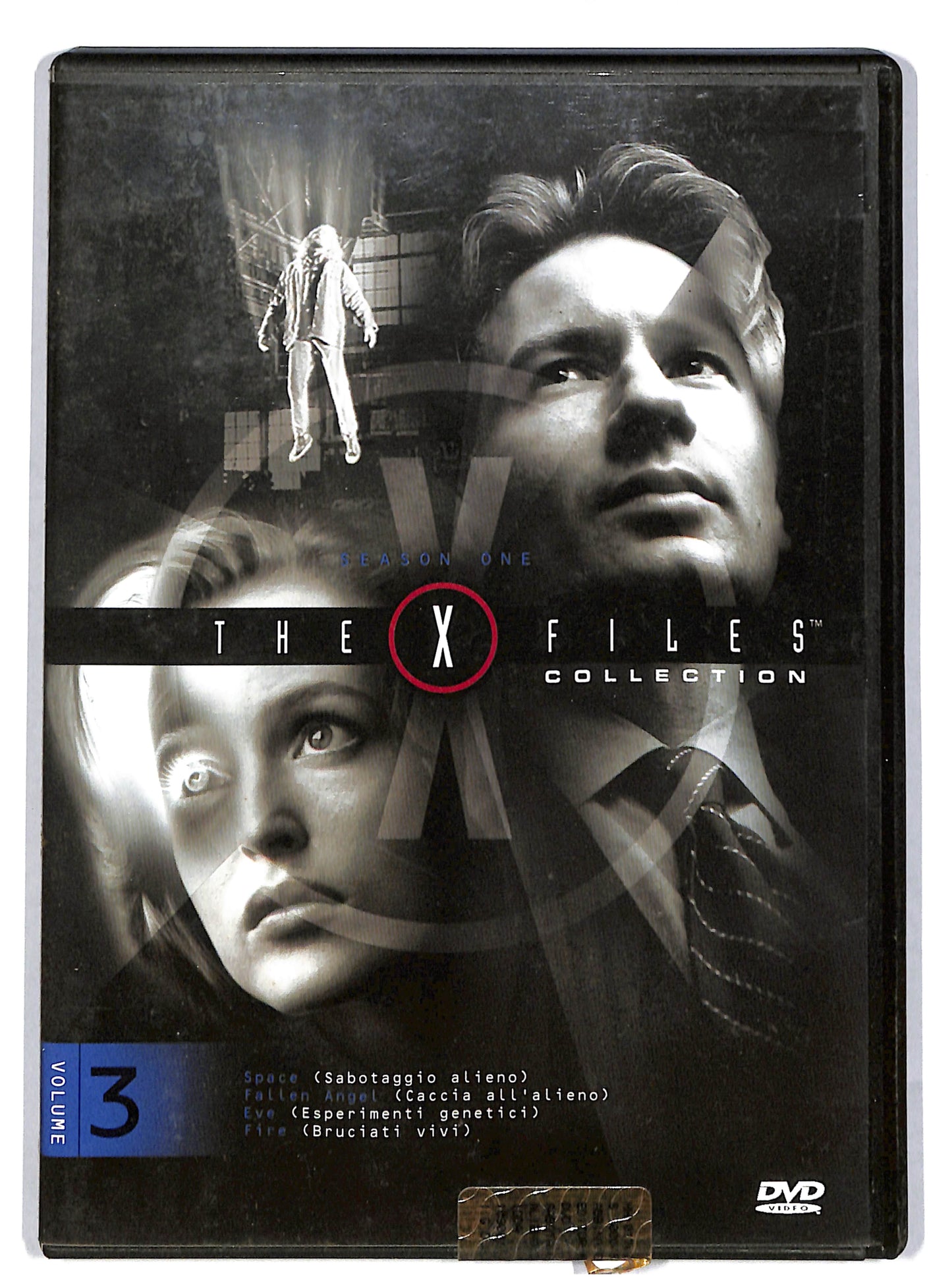 EBOND The x files season one volume 3 EDITORIALE DVD DB705158