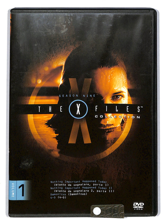 EBOND The x files season nine volume 1 EDITORIALE DVD DB705160