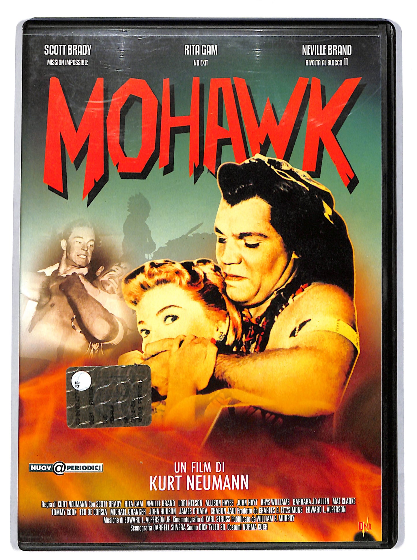 EBOND Mohawk EDITORIALE DVD DB705161