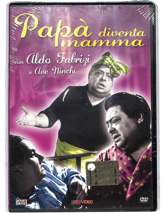 EBOND Papa diventa mamma EDITORIALE DVD DB705611