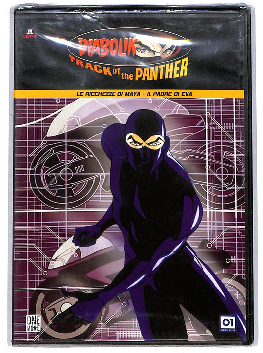 EBOND Diabolik vol 9 - le ricchezze di maya + il padre di eva DVD DB705616