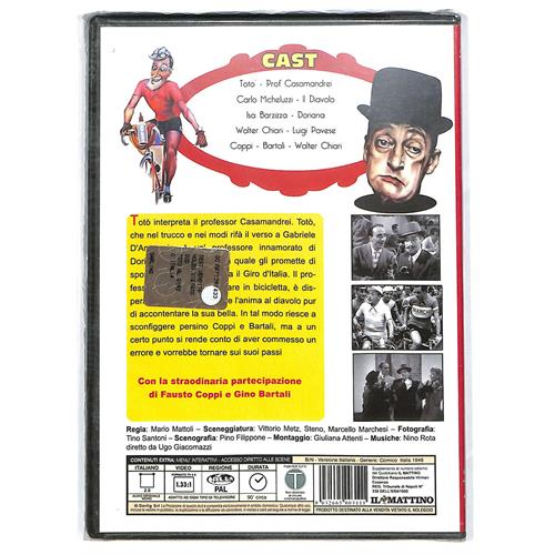 EBOND Toto Al Giro D'italia DVD DB705620