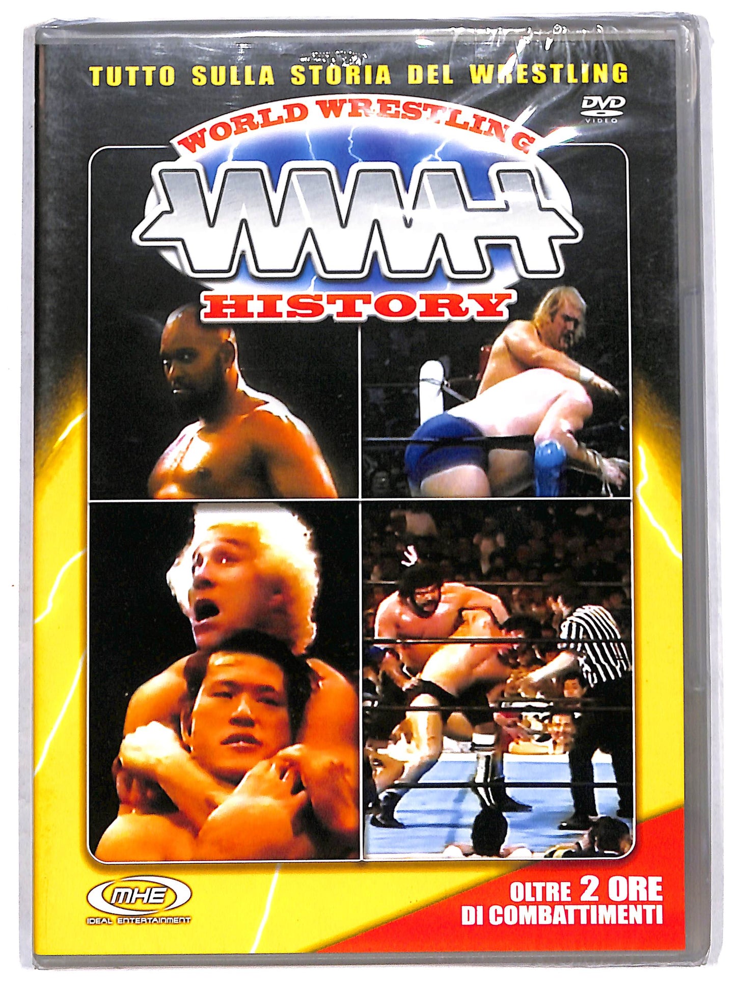 EBOND wwh - world wrestling history DVD DB706104