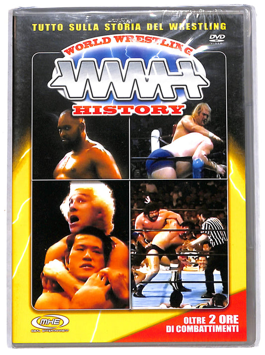 EBOND wwh - world wrestling history DVD DB706104