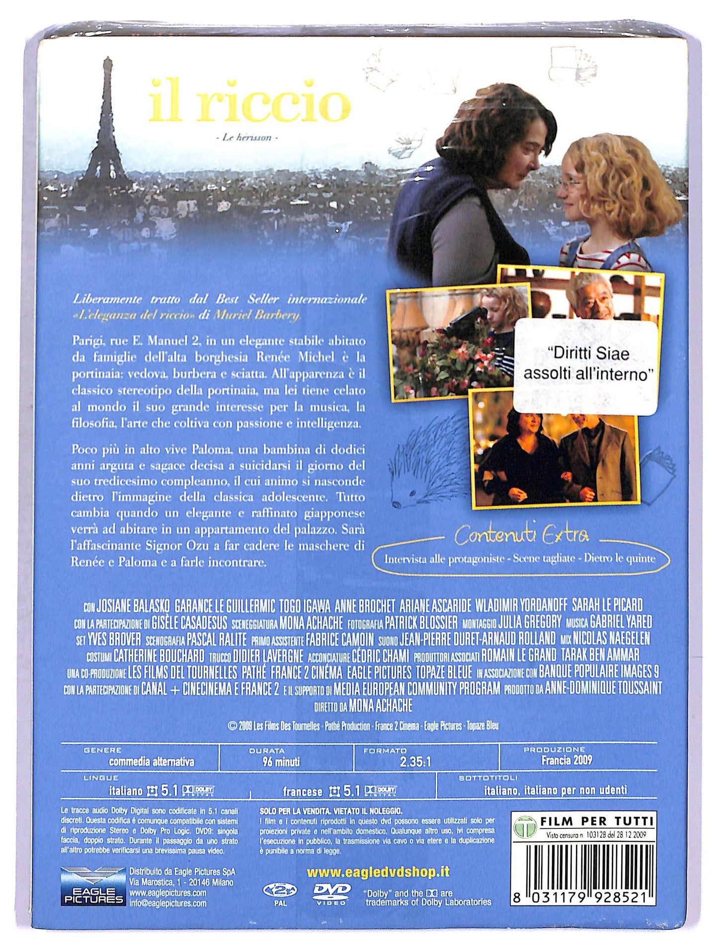 EBOND Il Riccio DVD DB706108