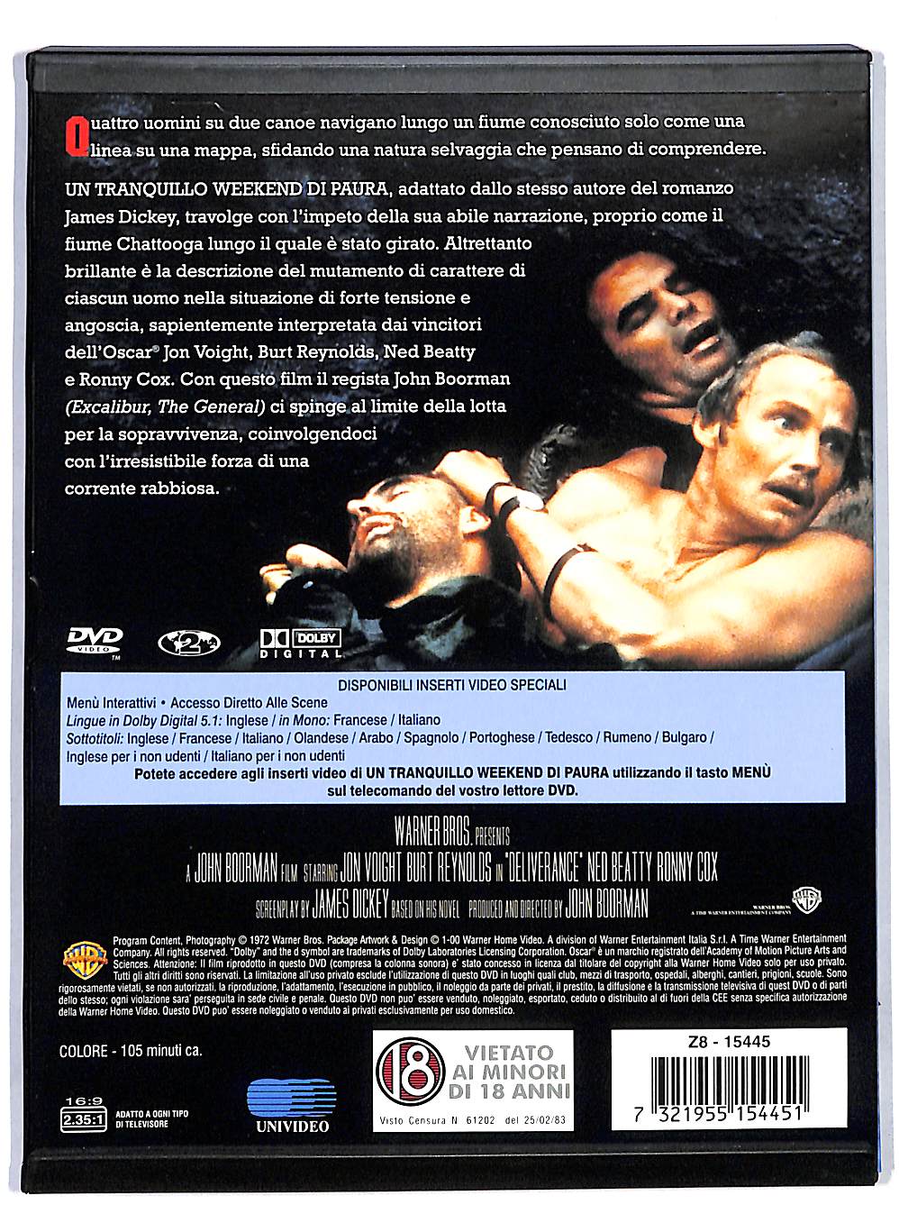 EBOND Un Tranquillo Weekend di Paura SNAPPER DVD DB706109