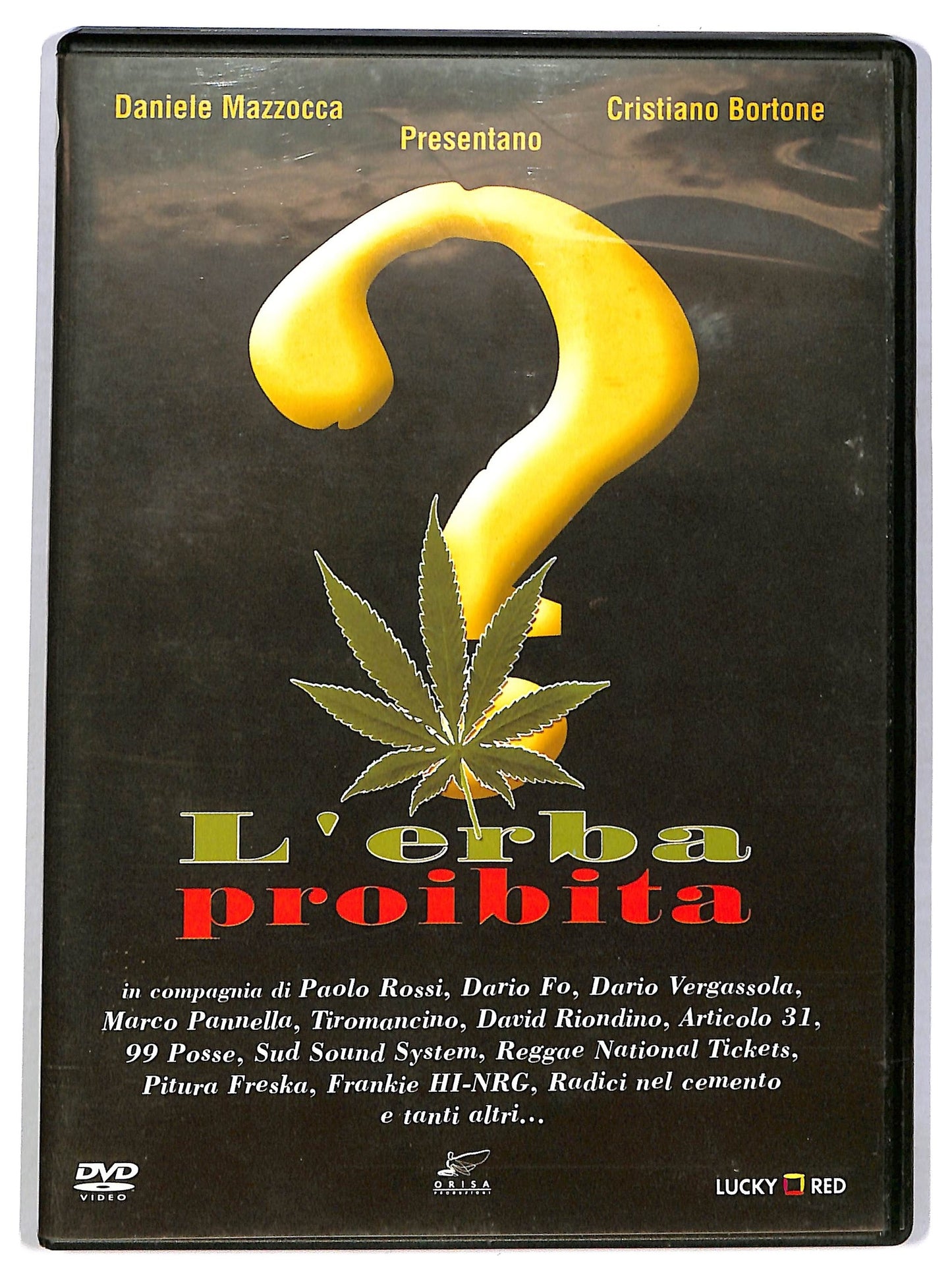 EBOND L'erba proibita NOLEGGIO DVD DB706111