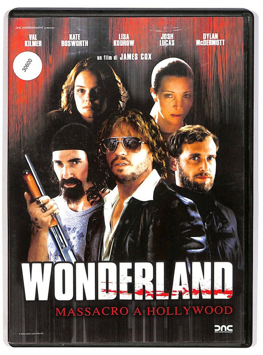 EBOND Wonderland (2003) Ex Noleggio DVD DB706123