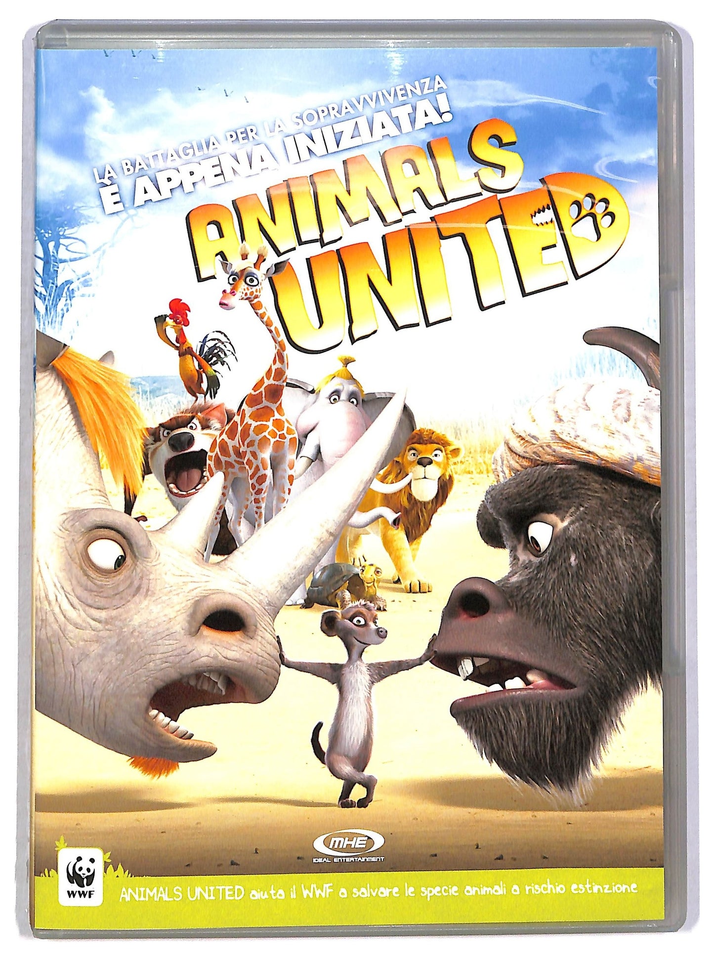 EBOND Animals United DVD DB706127