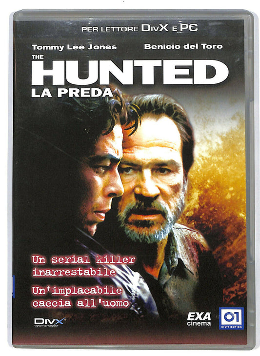 EBOND The Hunted La Preda DiVX DVD DB706139