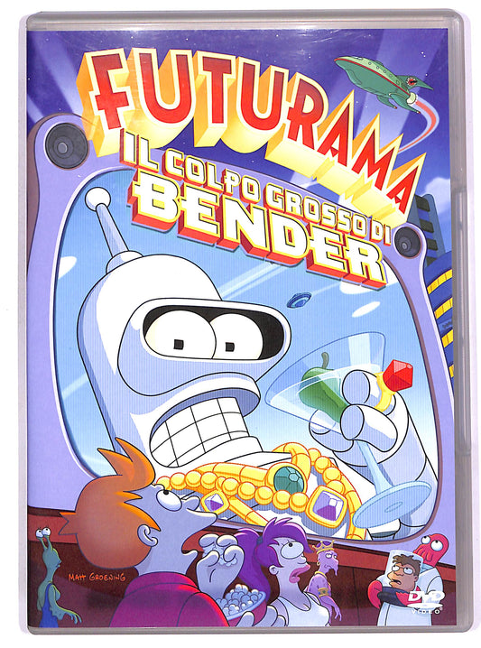 EBOND Futurama - Il colpo grosso di Bender DVD DB706144