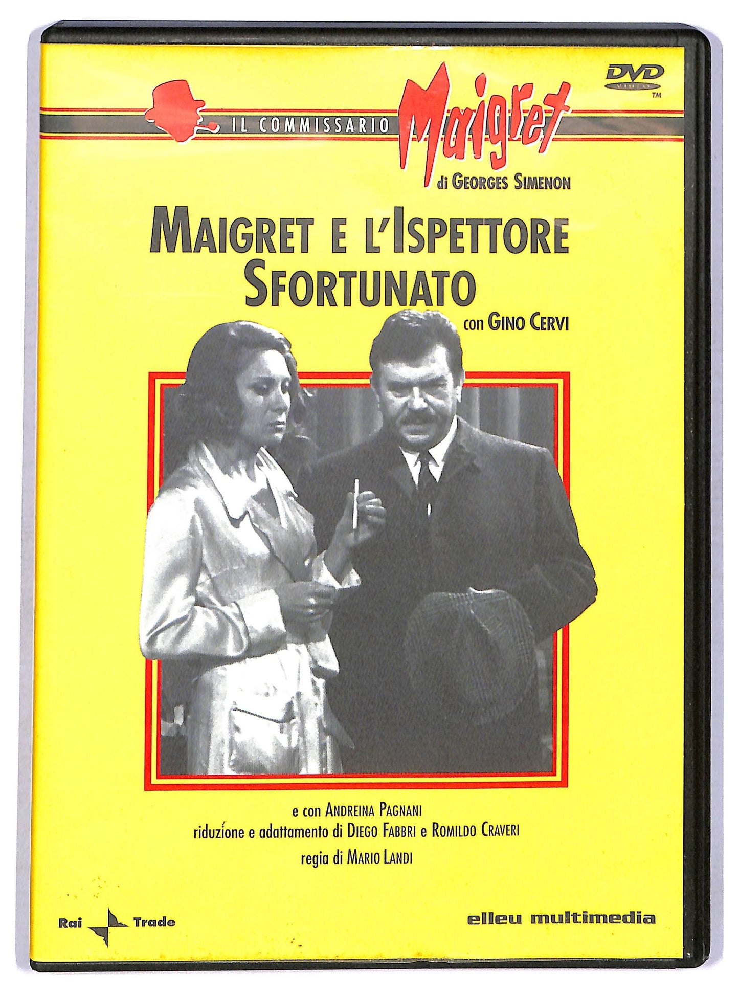 EBOND Maigret e l'ispettore sfortunato EDITORIALE DVD DB706147