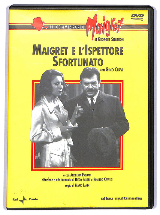 EBOND Maigret e l'ispettore sfortunato EDITORIALE DVD DB706147