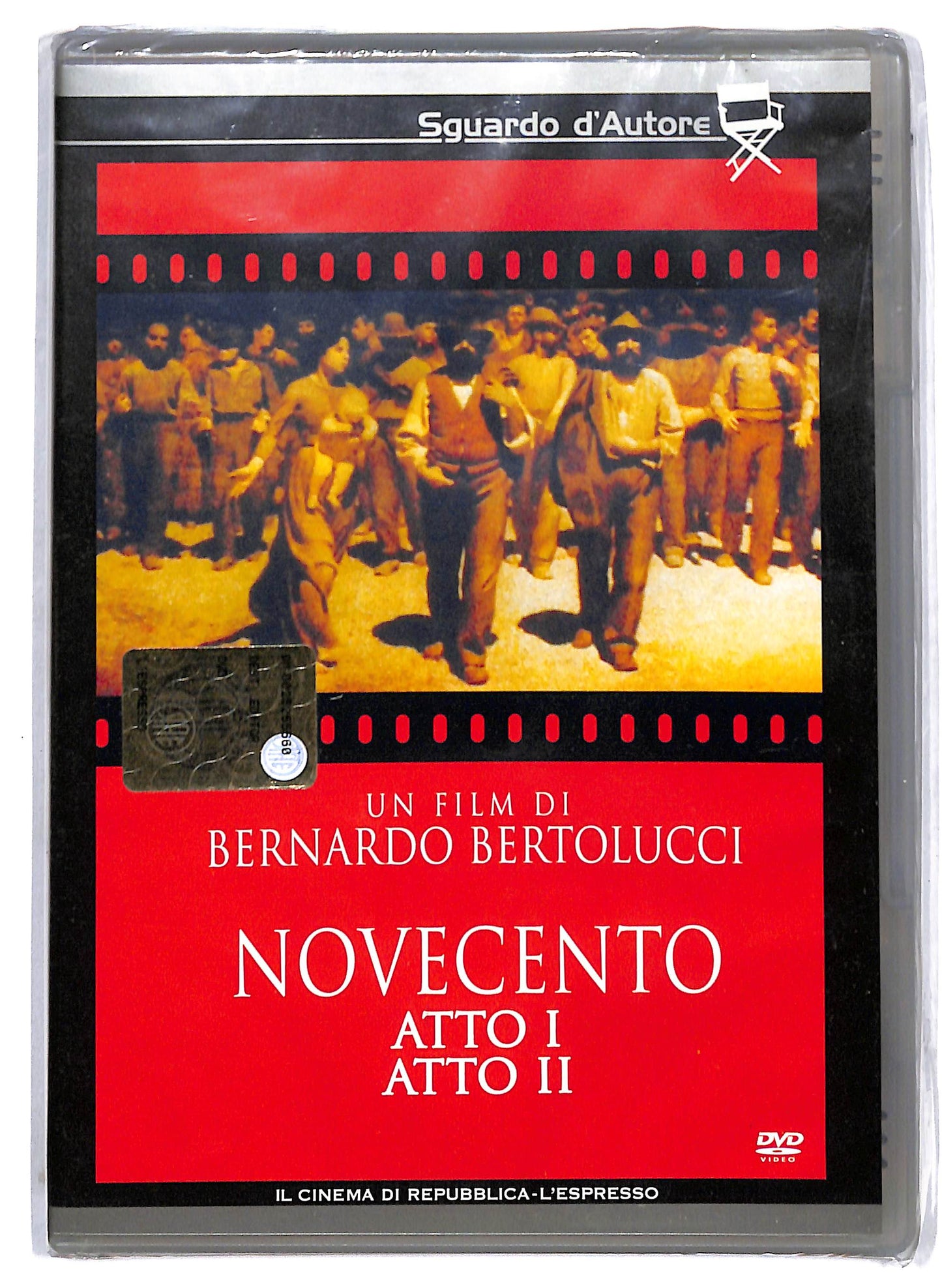 EBOND Novecento atto I atto II EDITORIALE DVD DB706306
