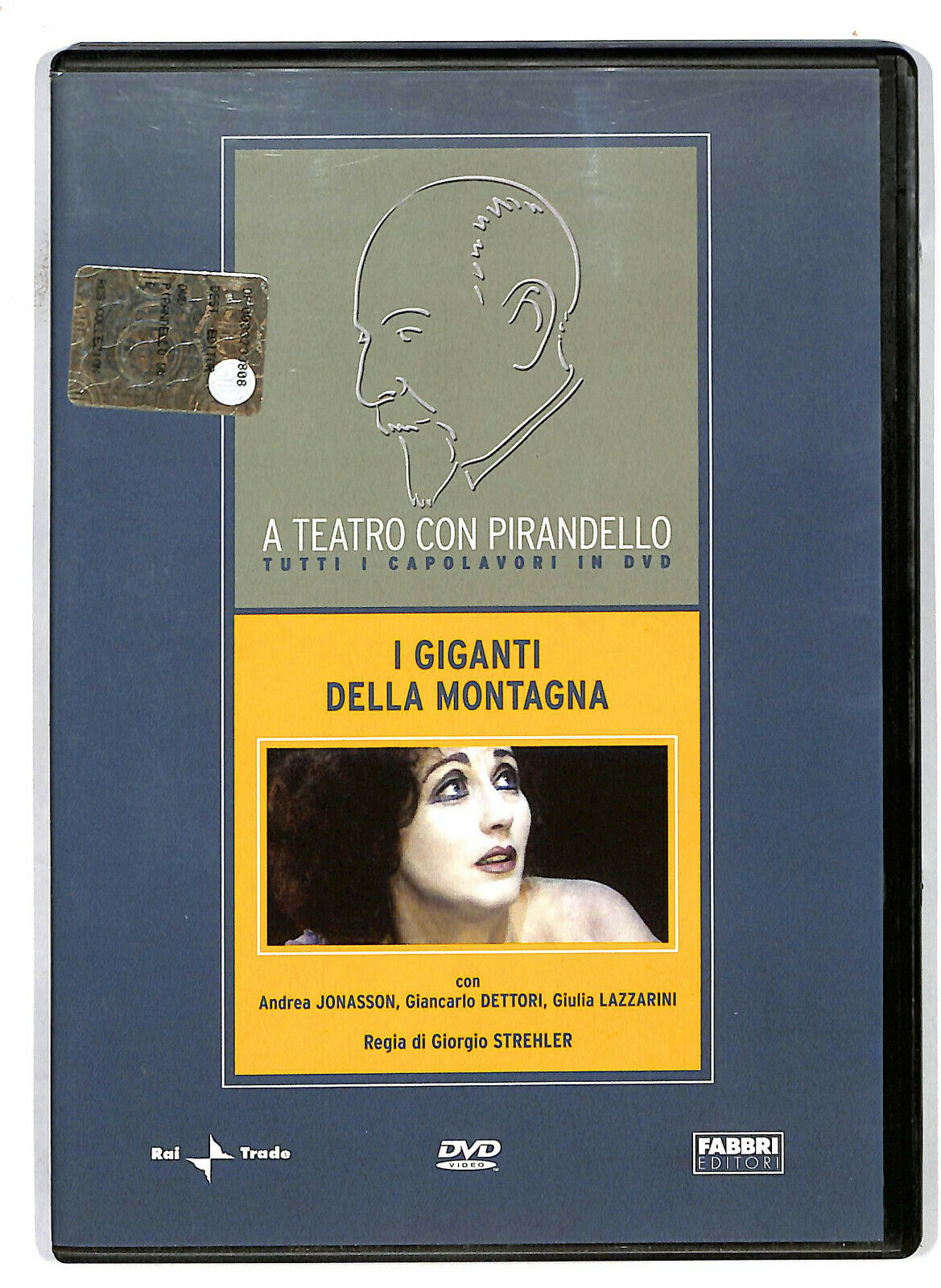 EBOND i Giganti Della Montagna DVD DB706310