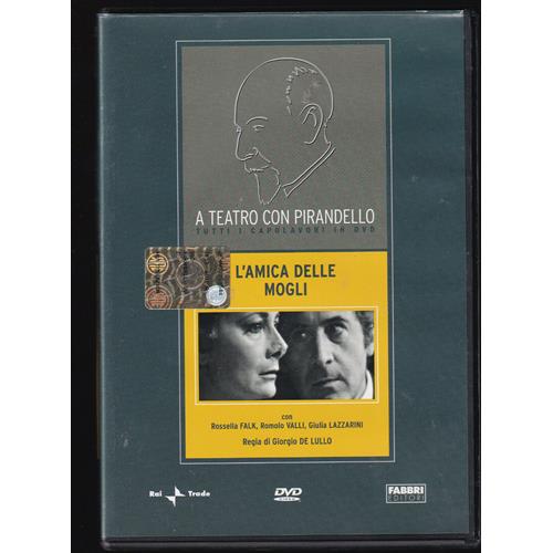 EBOND L'amica Delle Mogli Editoriale a Teatro DVD DB706312