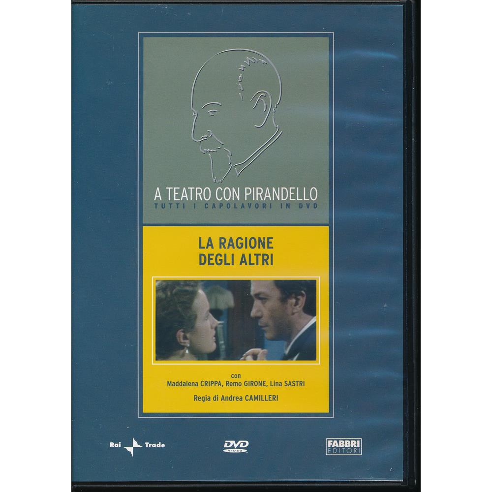 EBOND La Ragione Degli Altri - A Teatro Con Pirandello DVD DB706315