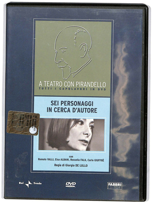 EBOND A Teatro Con Pirandell - Sei Personaggi In Cerca D'autore DVD DB706317