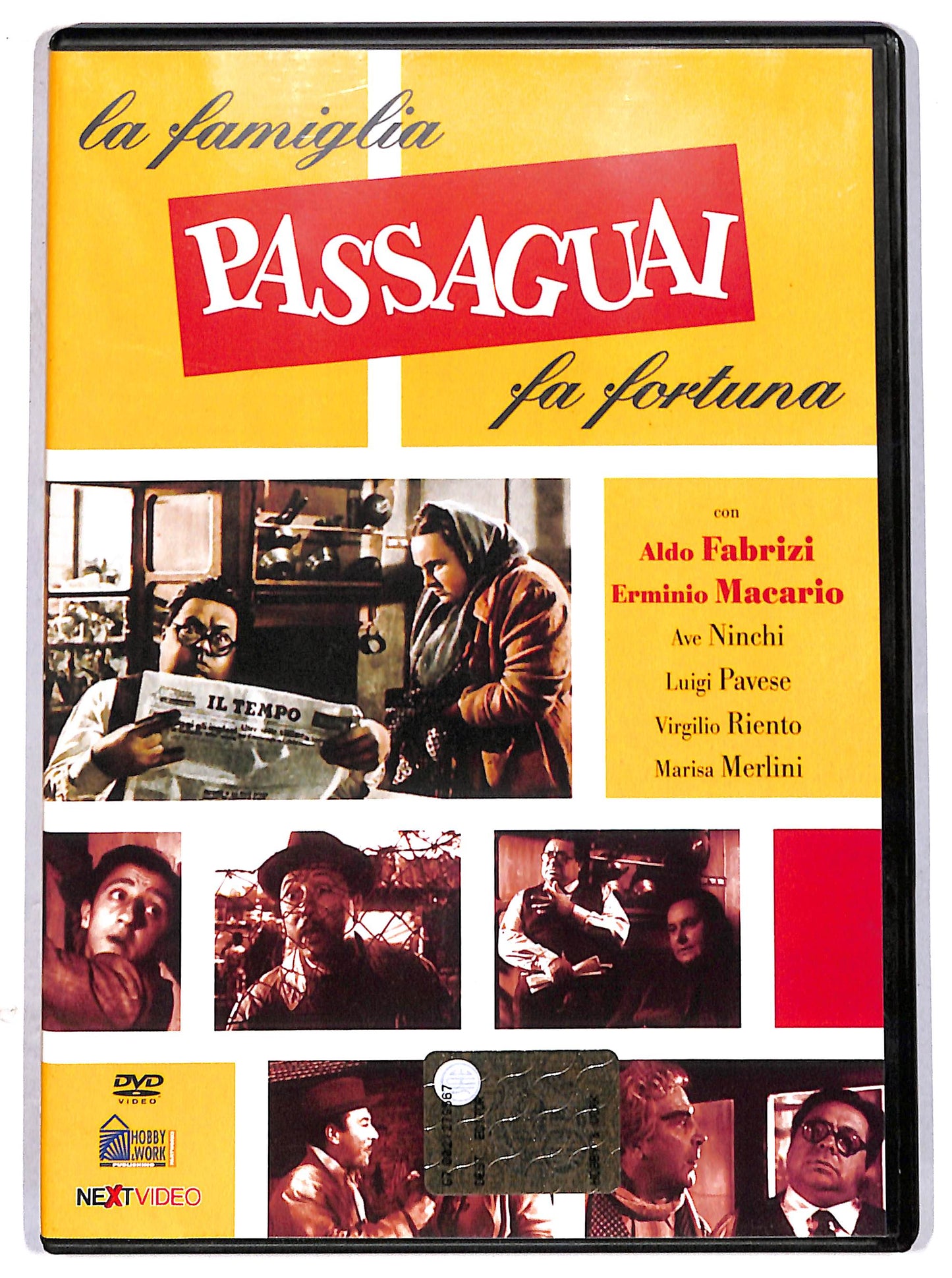 EBOND La famiglia Passaguai fa fortuna EDITORIALE DVD DB706320