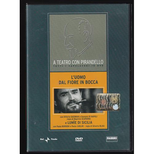 EBOND L'uomo Dal Fiore In Bocca Editoriale a Teatro DVD DB706322