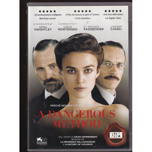 EBOND a Dangerous Method DVD DB706326