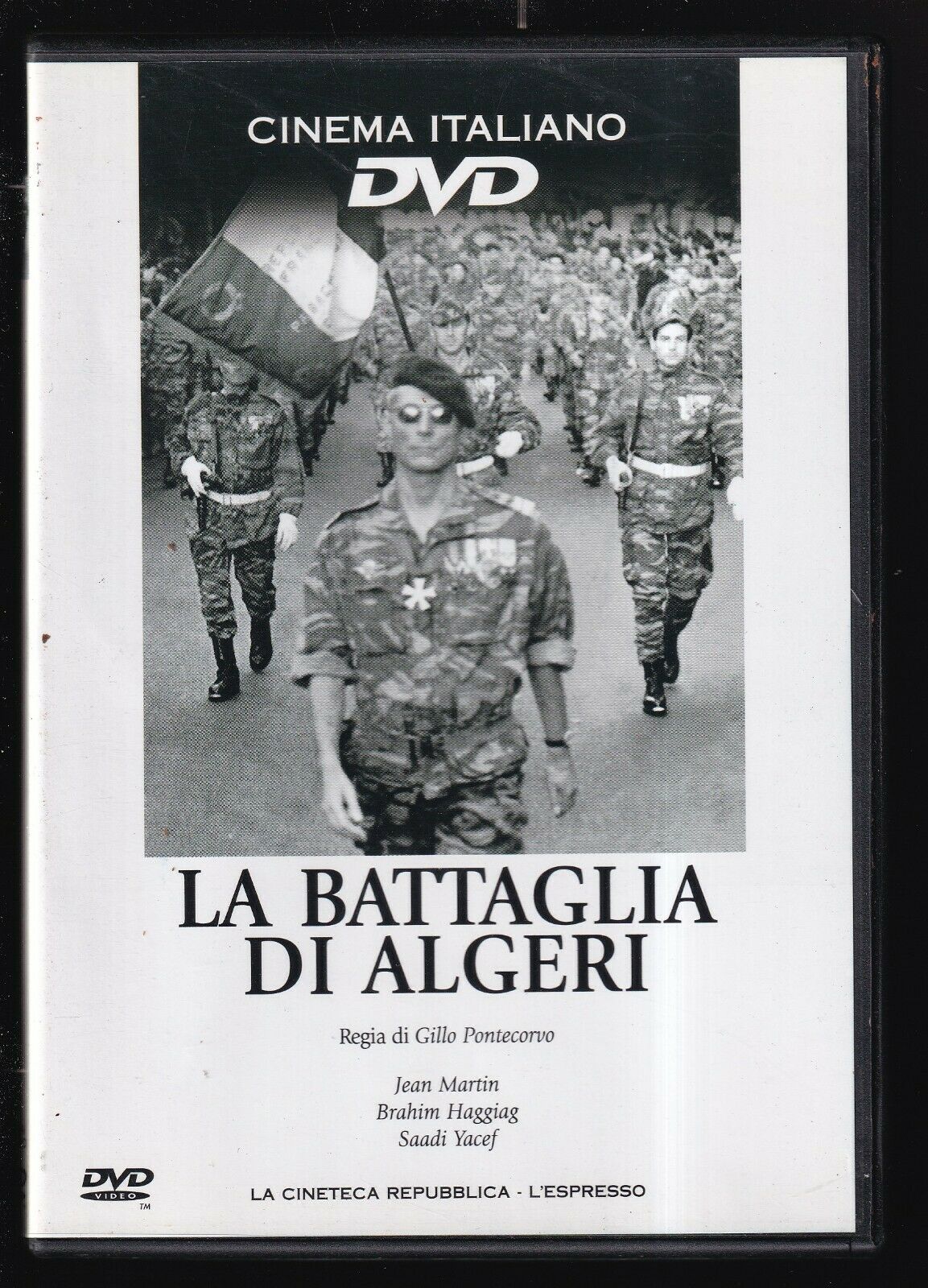 EBOND La Battaglia Di Algeri Editoriale DVD DB706330