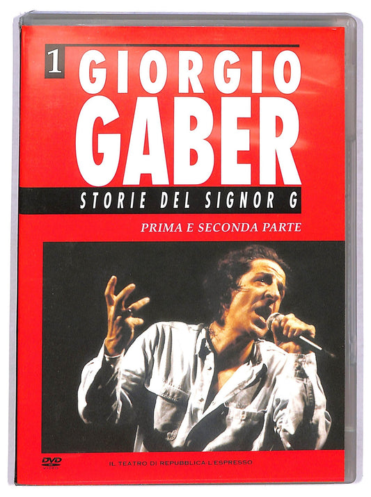 EBOND Giorgio Gaber - Storie Del Signor G EDITORIALE DVD DB706333