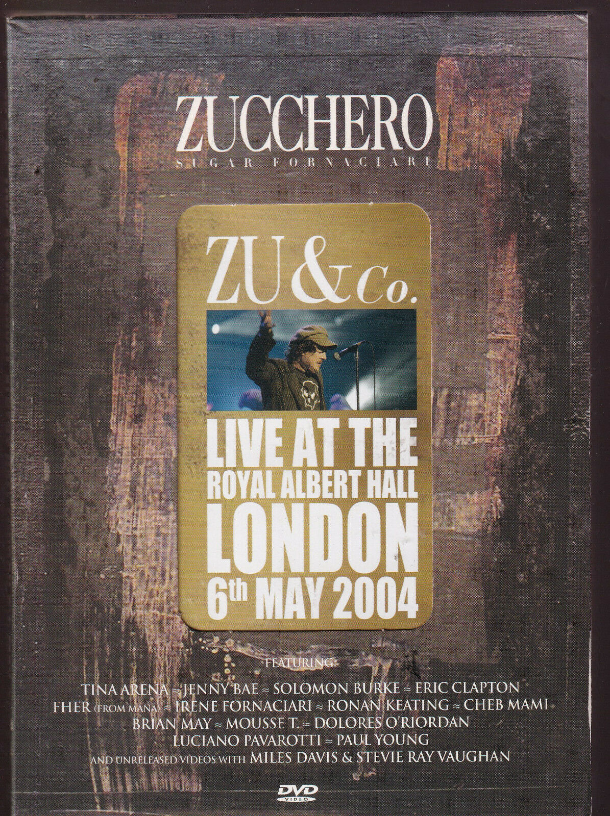 EBOND Zucchero Live Royal Albert Hall DVD DB706334