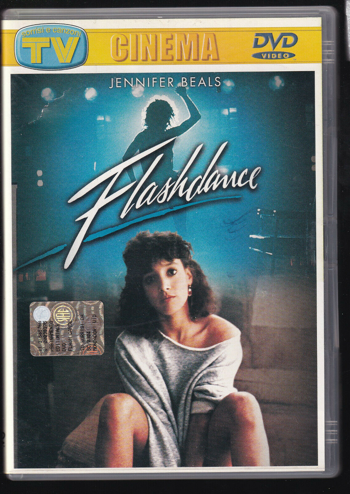 EBOND Flashdance Editoriale DVD DB706338