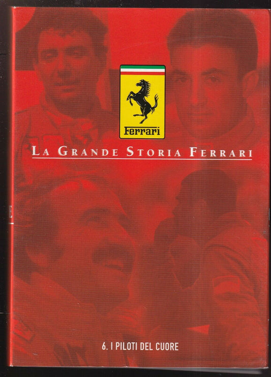 EBOND I Piloti Del Cuore Vol. 6 La Grande Storia Ferrari Editoriale DVD DB706351