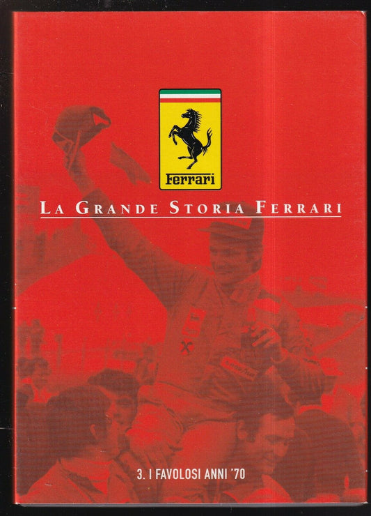 EBOND I Favolosi Anni '70 Vol. 3 La Grande Storia Ferrari Editoriale DVD DB706352