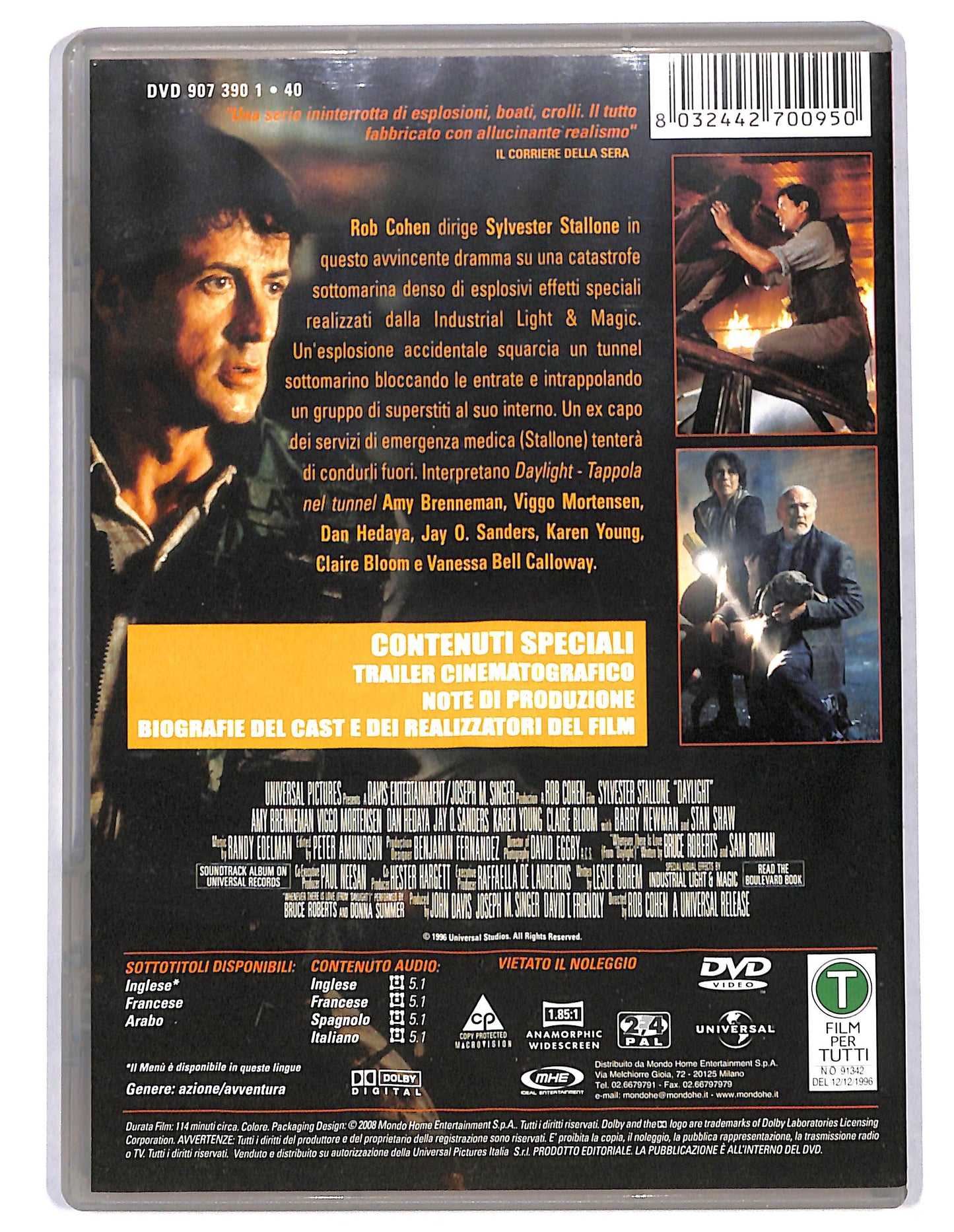 EBOND Daylight - Trappola Nel Tunnel DVD DB706361