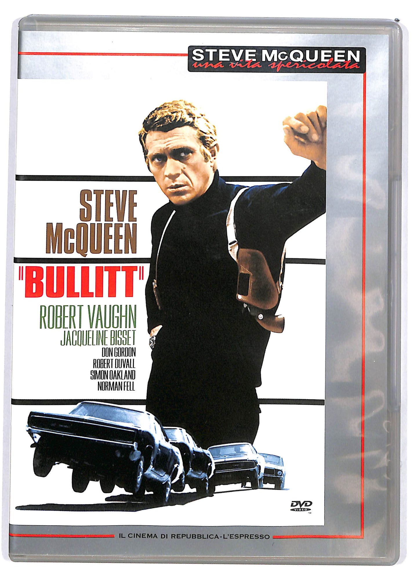 EBOND Steve McQueen Bullitt EDITORIALE DVD DB706365