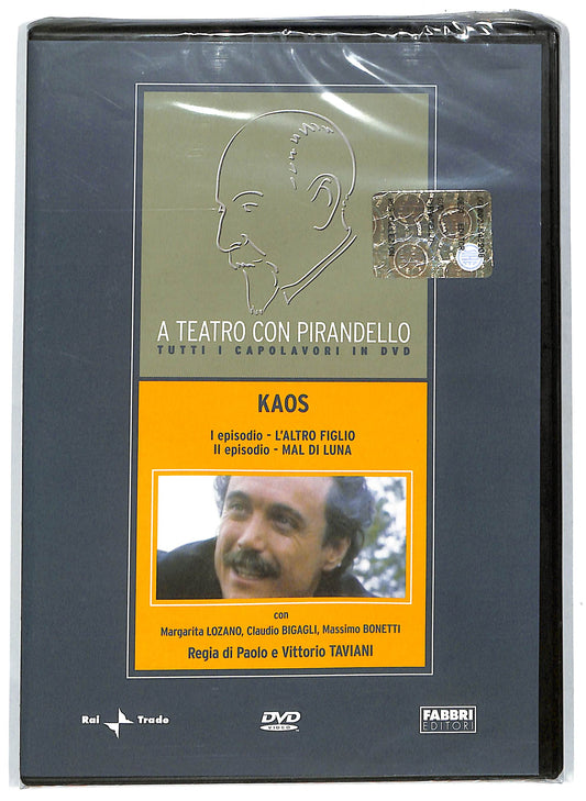 EBOND A teatro con Pirandello - Kaos Prima Parte EDITORIALE DVD DB706401