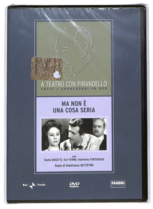 EBOND A Teatro con Pirandello - ma non e una cosa seria EDITORIALE DVD DB706402