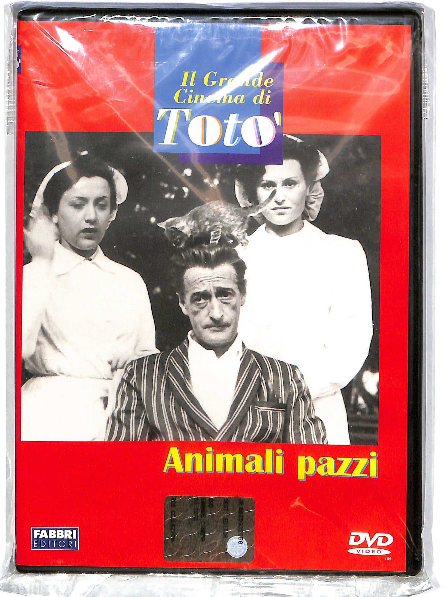 EBOND Animali pazzi EDITORIALE DVD DB706605