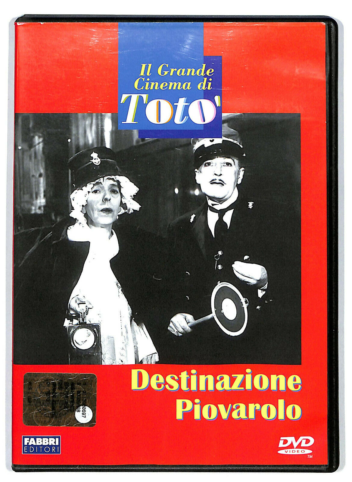 EBOND Destinazione Piovarolo DVD DB706608