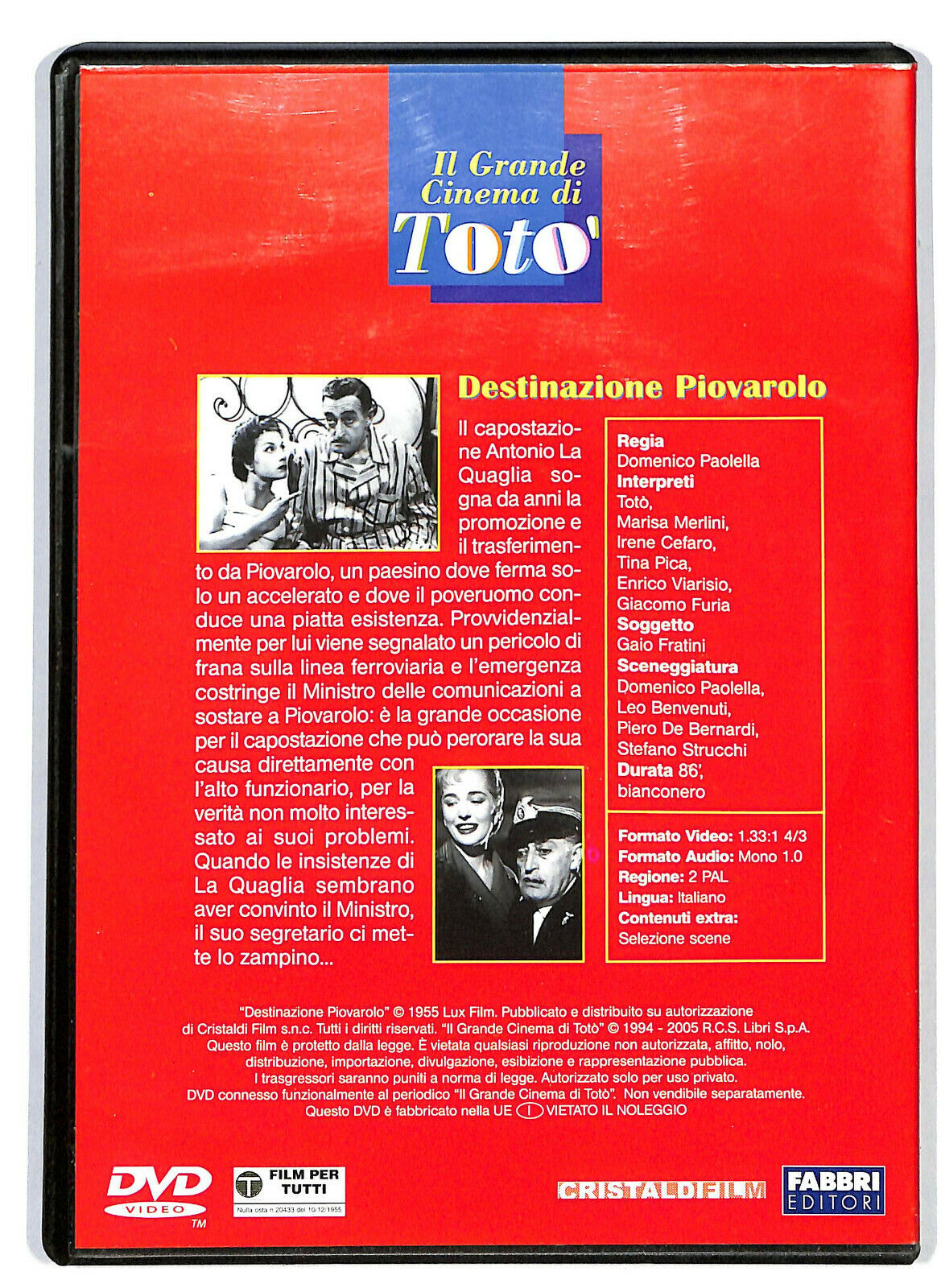 EBOND Destinazione Piovarolo DVD DB706608
