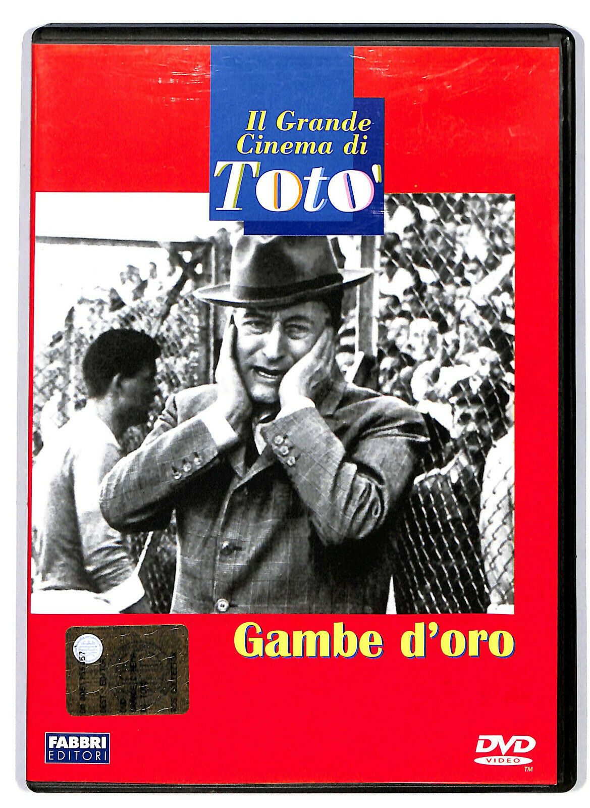 EBOND Gambe D'oro DVD DB706631