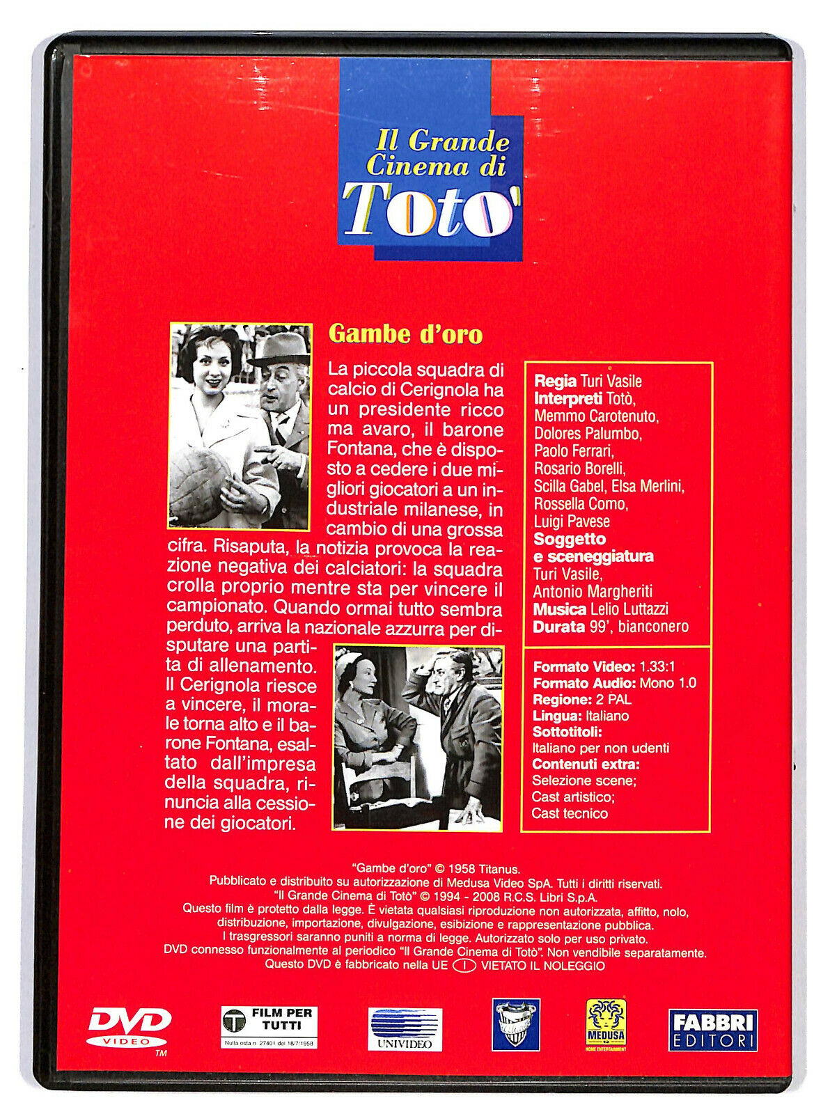 EBOND Gambe D'oro DVD DB706631