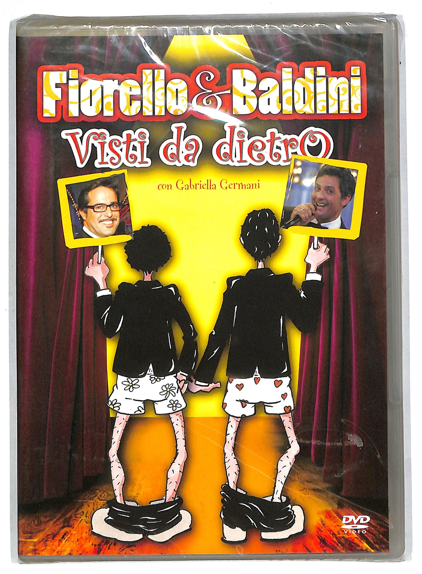 EBOND Fiorello e Baldini - Visti da dietro DVD DB706637