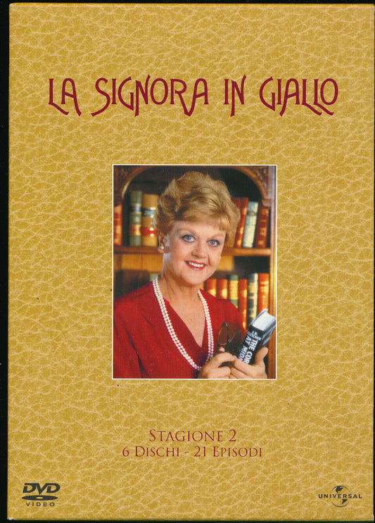 EBOND La Signora In Giallo - Stagione 02 DVD DB706649