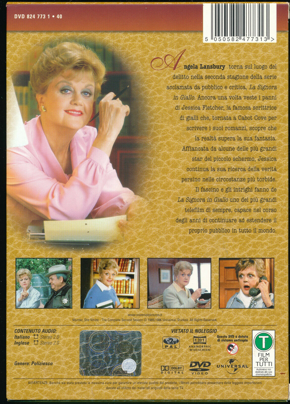 EBOND La Signora In Giallo - Stagione 02 DVD DB706649