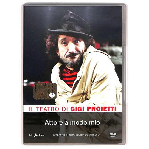 EBOND Attore a Modo Mio - Il Teatro Di Gigi Proietti Editoriale DVD DB706706
