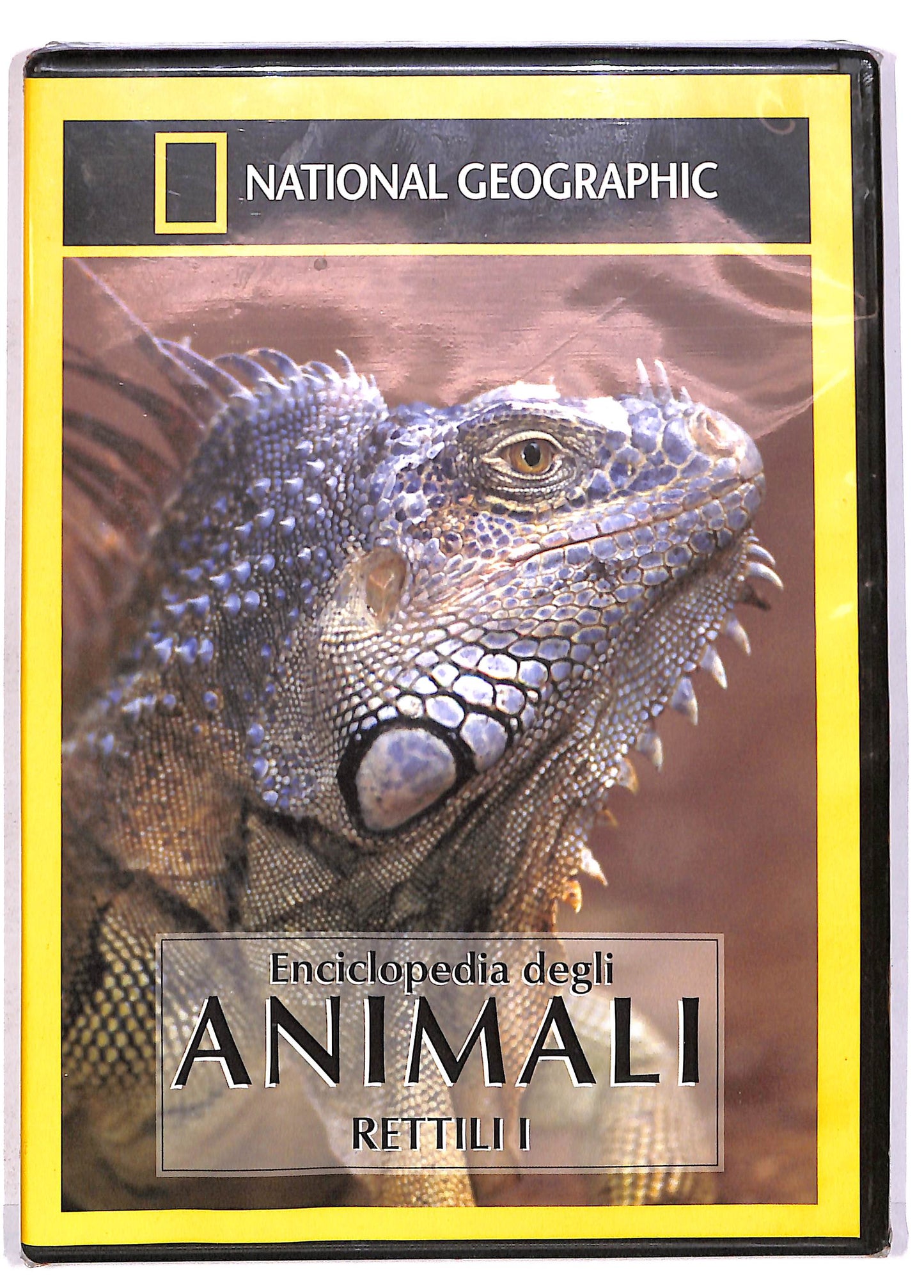 EBOND NG enciclopedia degli animali rettili EDITORIALE DVD DB706708