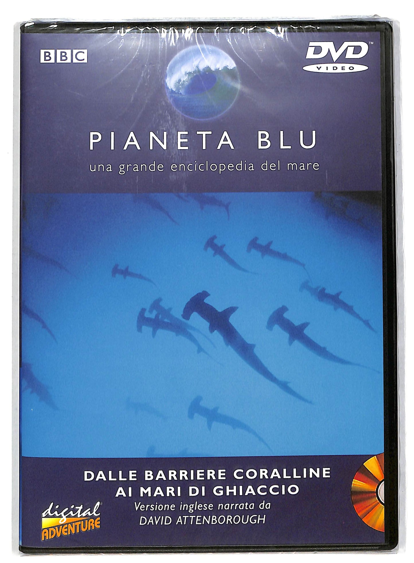 EBOND Pianeta blu vol 2 - Dalle barriere coralline ai mari DVD DB706709