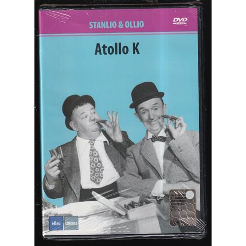 EBOND Atollo K - Stanlio e Ollio DVD DB706710
