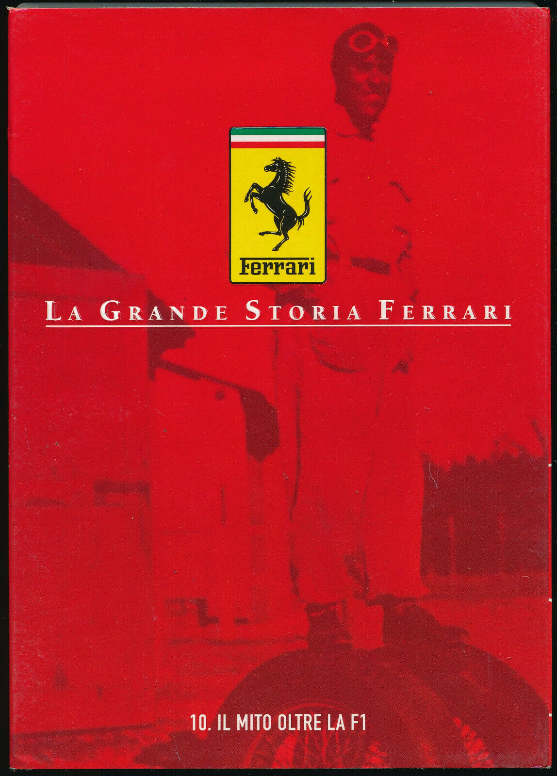 EBOND La Grande Storia Ferrari Il Mito Oltre La F1 Vol10 Editoriale DVD DB706720