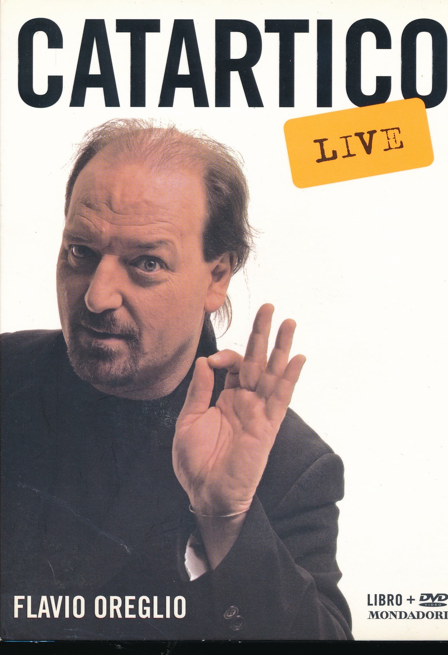 EBOND Catartico Live -+Libro DVD DB706725