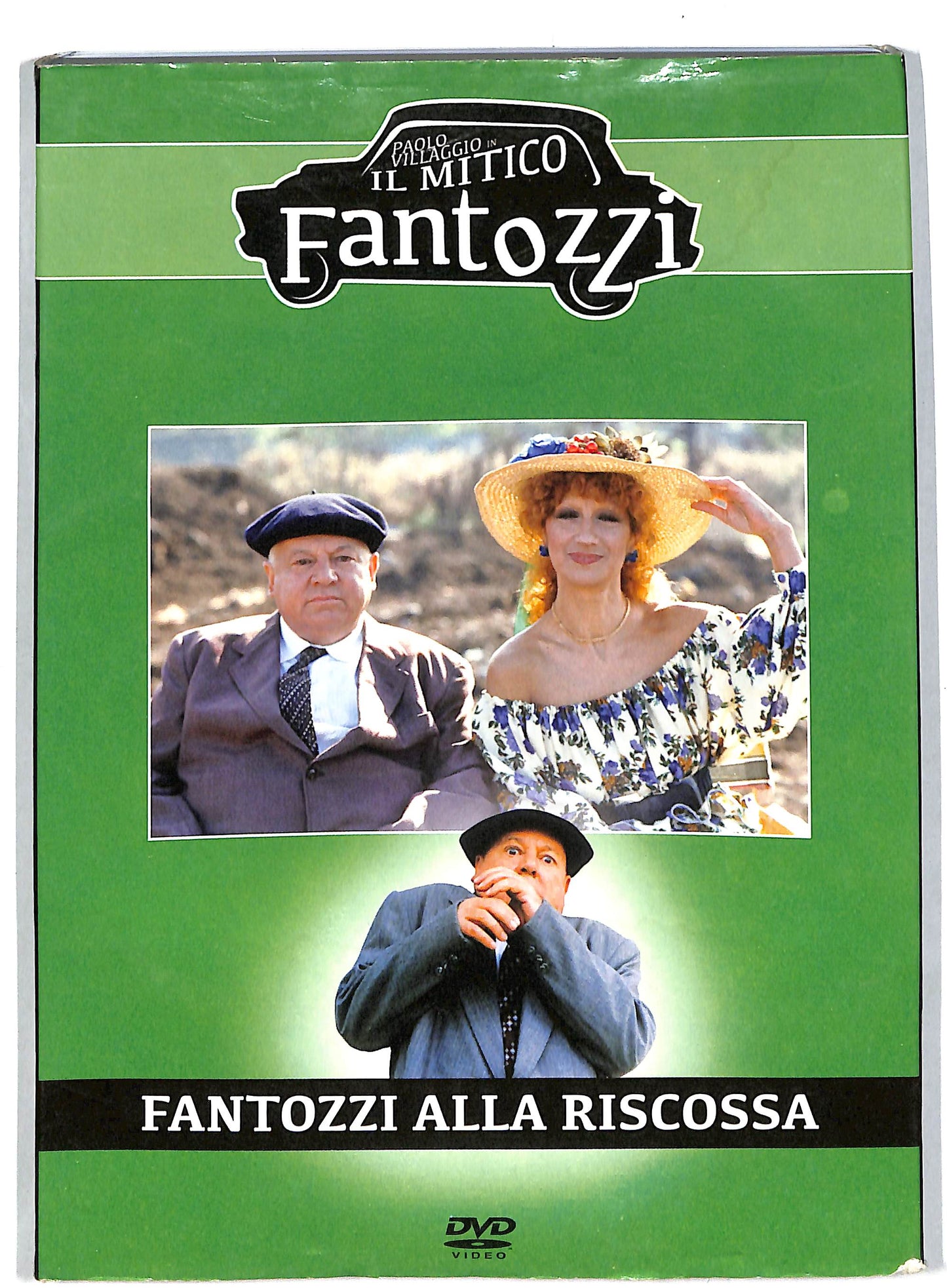 EBOND Fantozzi alla riscossa - il mitico fantozzi SLIP EDITORIALE DVD DB706730